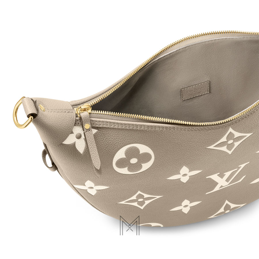Túi Đeo Chéo LV Dáng Thuyền Màu Be Monogram Thời Trang CC054 2026 Túi Đeo Chéo LV Dáng Thuyền Màu Be Monogram Thời Trang CC054 2026