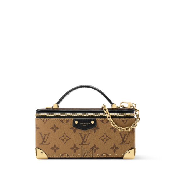 Túi Đeo Chéo LV Vanity Màu Nâu Monogram Chính Hãng LV380