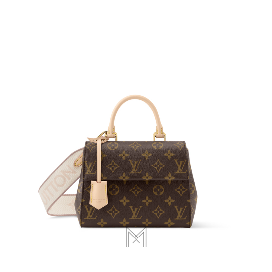 Túi Xách Louis Vuitton Victoria Vintage Nâu Monogram Hàng Hiệu LV344 2026 Túi Xách Louis Vuitton Victoria Vintage Nâu Monogram Hàng Hiệu LV344 2026