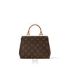 Túi Xách Louis Vuitton Victoria Vintage Nâu Monogram Hàng Hiệu LV344 2026 Túi Xách Louis Vuitton Victoria Vintage Nâu Monogram Hàng Hiệu LV344 2026