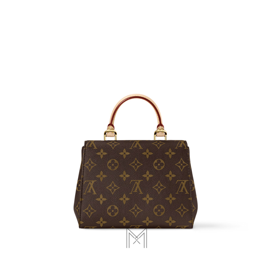 Túi Xách Louis Vuitton Victoria Vintage Nâu Monogram Hàng Hiệu LV344 2026 Túi Xách Louis Vuitton Victoria Vintage Nâu Monogram Hàng Hiệu LV344 2026