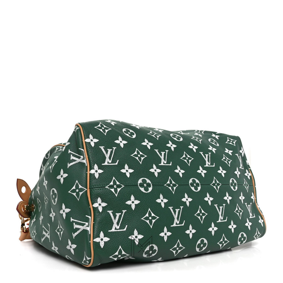 Túi Trống LV Xanh Lá Monogram Hàng Hiệu Authentic LV391 2026 Túi Trống LV Xanh Lá Monogram Hàng Hiệu Authentic LV391 2026