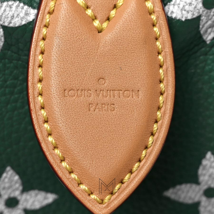 Túi Trống LV Xanh Lá Monogram Hàng Hiệu Authentic LV391 2026 Túi Trống LV Xanh Lá Monogram Hàng Hiệu Authentic LV391 - Ảnh 4