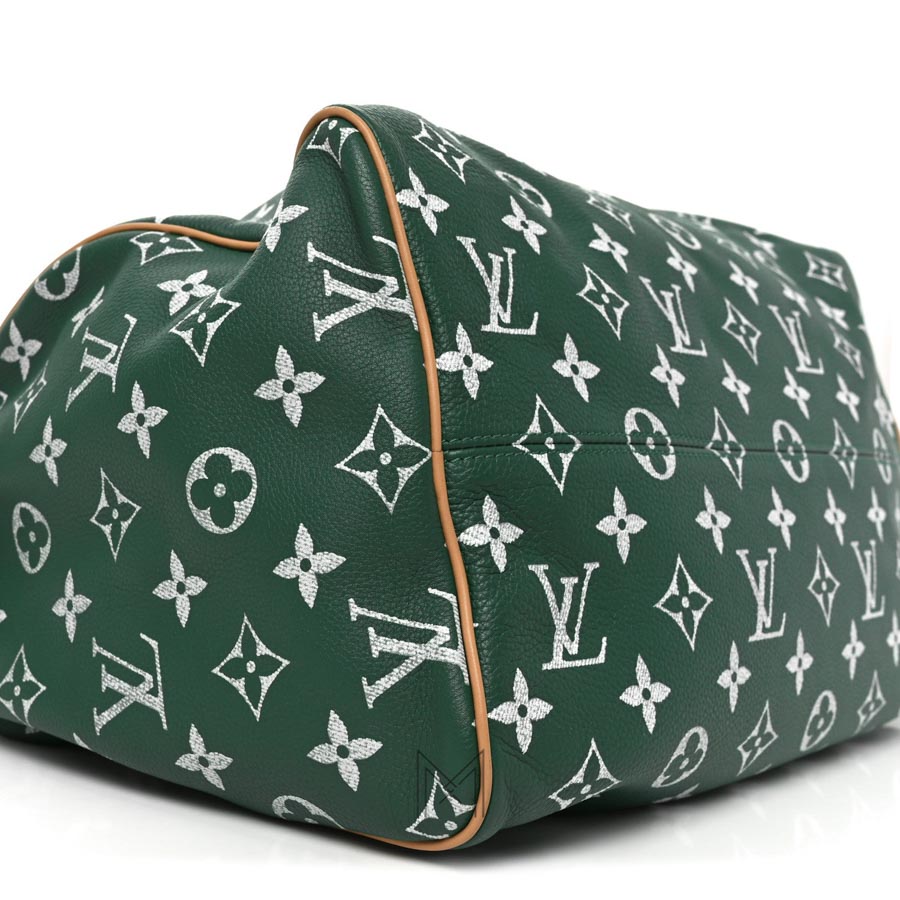 Túi Trống LV Xanh Lá Monogram Hàng Hiệu Authentic LV391 2026 Túi Trống LV Xanh Lá Monogram Hàng Hiệu Authentic LV391 2026