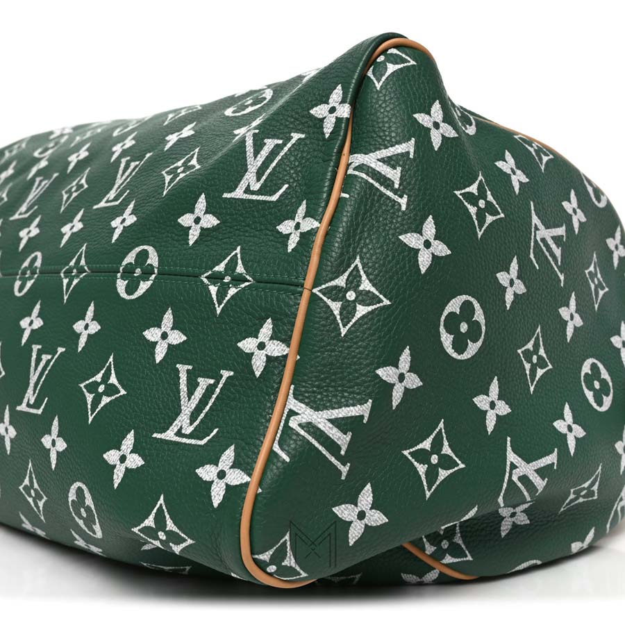 Túi Trống LV Xanh Lá Monogram Hàng Hiệu Authentic LV391 2026 Túi Trống LV Xanh Lá Monogram Hàng Hiệu Authentic LV391 - Ảnh 8