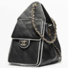 Túi Rút Chanel Màu Đen Da Bê Spring Summer 2026 chính hãng TCN02 2026 Túi Rút Chanel Màu Đen Da Bê Spring Summer 2026 chính hãng TCN02 2026
