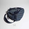 Túi rút Gucci màu xanh demin hoạ tiết GG chính hãng NTG001 2026 Túi rút Gucci màu xanh demin hoạ tiết GG chính hãng NTG001 2026