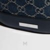 Túi rút Gucci màu xanh demin hoạ tiết GG chính hãng NTG001 2026 Túi rút Gucci màu xanh demin hoạ tiết GG chính hãng NTG001 2026