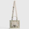 Túi Xách Đeo Chéo Dior Book Tote Thêu Họa Tiết Hoa & Cây Chính Hãng DR069 2026