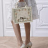 Túi Xách Đeo Chéo Dior Book Tote Thêu Họa Tiết Hoa & Cây Chính Hãng DR069 2026