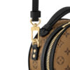 Túi Đeo Chéo Dáng Tròn LV Mini Màu Nâu Monogram Authentic LV338 2026