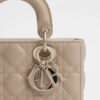 Túi Xách Lady Dior Mini Màu Be Da Cừu Hàng Hiệu Chính Hãng DR071 2026
