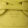 Giày thể thao Prada Court Re-Nylon màu vàng authentic MHNP083 2026 Giày thể thao Prada Court Re-Nylon màu vàng authentic MHNP083 2026