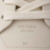 Giày thể thao Prada Court Re-Nylon màu be nhạt authentic MHNP085 2026