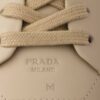 Giày thể thao Prada Court Re-Nylon màu nâu nhạt authentic MHNP086 2026 Giày thể thao Prada Court Re-Nylon màu nâu nhạt authentic MHNP086 2026