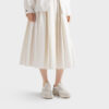 Giày thể thao Prada Mesh Fabric and Suede màu trắng authentic MHNP089 2026