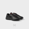 Giày thể thao Prada America's Cup Nappa leather màu đen chính hãng MHNP013 2026 Giày thể thao Prada America's Cup Nappa leather màu đen chính hãng MHNP013 2026