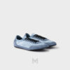Giày Prada Collapse Re-Nylon and Suede Elasticized màu xanh nhạt chính hãng MHNP018 2026