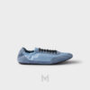 Giày Prada Collapse Re-Nylon and Suede Elasticized màu xanh nhạt chính hãng MHNP018 2026