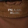 Giày Prada Collapse Re-Nylon and Suede Elasticized màu nâu chính hãng MHNP015 2026