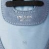 Giày Prada Collapse Re-Nylon and Suede Elasticized màu xanh nhạt chính hãng MHNP018 2026