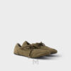 Giày đế bệt Prada Collapse Canvas màu xanh lá chính hãng MHNP119 2026 Giày đế bệt Prada Collapse Canvas màu xanh lá chính hãng MHNP119 2026