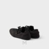 Giày đế bệt Prada Collapse Canvas màu đen chính hãng MHNP120 2026