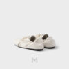 Giày đế bệt Prada Collapse Canvas màu trắng chính hãng MHNP121 2026