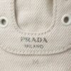 Giày đế bệt Prada Collapse Canvas màu trắng chính hãng MHNP121 2026