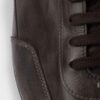 Giày Prada Collapse Leather màu nâu sẫm chính hãng MHNP021 2026 Giày Prada Collapse Leather màu nâu sẫm chính hãng MHNP021 2026