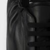 Giày Prada Collapse Leather màu đen chính hãng MHNP022 2026 Giày Prada Collapse Leather màu đen chính hãng MHNP022 2026