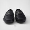 Giày Moca Prada Leather Driving màu đen chính hãng MHNP011 2026 Giày Moca Prada Leather Driving màu đen chính hãng MHNP011 2026