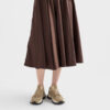 Giày thể thao Prada Mesh Fabric and Suede màu nâu chính hãng MHNP108 2026 Giày thể thao Prada Mesh Fabric and Suede màu nâu chính hãng MHNP108 2026