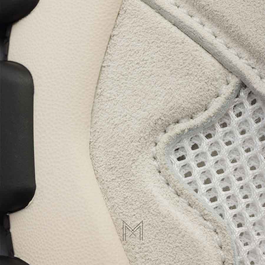 Giày thể thao Prada Mesh Fabric and Suede màu trắng ngà chính hãng MHNP107 2026 Giày thể thao Prada Mesh Fabric and Suede màu trắng ngà chính hãng MHNP107 2026