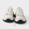 Giày thể thao Prada Mesh Fabric and Suede màu trắng ngà chính hãng MHNP107 2026 Giày thể thao Prada Mesh Fabric and Suede màu trắng ngà chính hãng MHNP107 2026