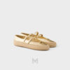 Giày búp bê Prada Mordoré Nappa Leather màu vàng chính hãng MHNP112 2026 Giày búp bê Prada Mordoré Nappa Leather màu vàng chính hãng MHNP112 2026