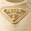 Giày búp bê Prada Mordoré Nappa Leather màu vàng chính hãng MHNP112 2026 Giày búp bê Prada Mordoré Nappa Leather màu vàng chính hãng MHNP112 2026