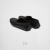 Giày Moca Prada Saffiano leather Driver màu đen chính hãng MHNP014 2026