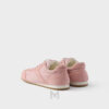 Giày thể thao Prada Re-Nylon and Suede Laced màu hồng authentic MHNP090 2026