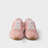 Giày thể thao Prada Re-Nylon and Suede Laced màu hồng authentic MHNP090 2026
