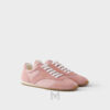 Giày thể thao Prada Re-Nylon and Suede Laced màu hồng authentic MHNP090 2026