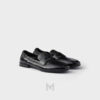 Giày loafer Prada Shuffle Patent Leather màu đen chính hãng MHNP122 2026