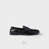 Giày loafer Prada Shuffle Patent Leather màu đen chính hãng MHNP122 2026