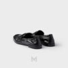 Giày loafer Prada Shuffle Patent Leather màu đen chính hãng MHNP122 2026