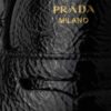 Giày loafer Prada Shuffle Patent Leather màu đen chính hãng MHNP122 2026