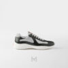 Giày thể thao Prada Patent Leather and Technical Fabric phối màu chính hãng MHNP007 2026 Giày thể thao Prada Patent Leather and Technical Fabric phối màu chính hãng MHNP007 2026