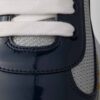Giày thể thao Prada Patent Leather and Technical Fabric xanh navy phối xám chính hãng MHNP010 2026 Giày thể thao Prada Patent Leather and Technical Fabric xanh navy phối xám chính hãng MHNP010 2026