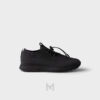 Giày thể thao Prada Prax Stretch Knit màu đen chính hãng MHNP025 2026 Giày thể thao Prada Prax Stretch Knit màu đen chính hãng MHNP025 2026