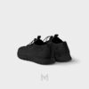 Giày thể thao Prada Prax Stretch Knit màu đen chính hãng MHNP025 2026 Giày thể thao Prada Prax Stretch Knit màu đen chính hãng MHNP025 2026