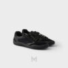 Giày thể thao Prada Speedrock Mesh Fabric màu đen chính hãng MHNP118 2026 Giày thể thao Prada Speedrock Mesh Fabric màu đen chính hãng MHNP118 2026